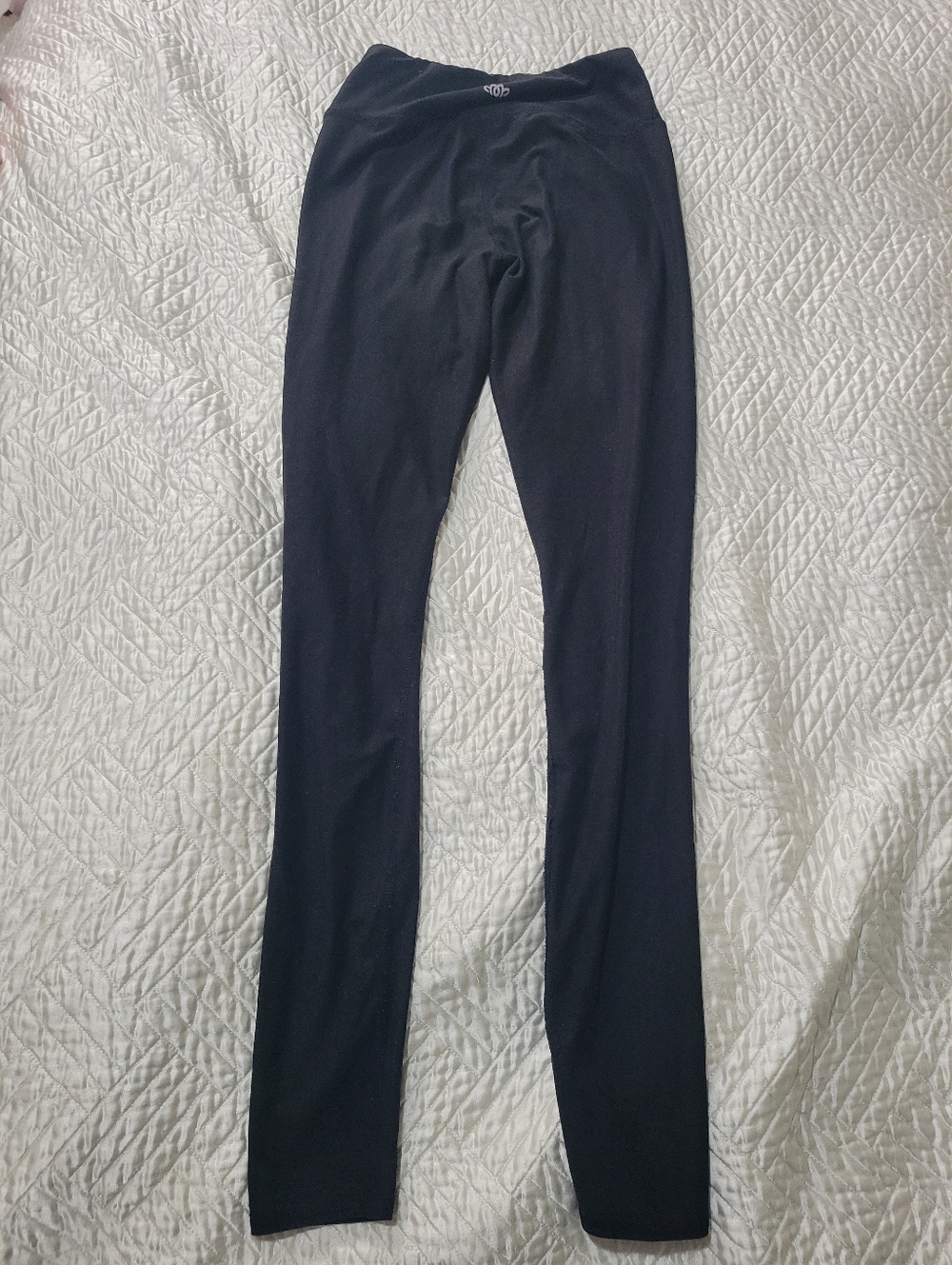 Maurices inMotion Black High Waisted Leggings Yoga Athletic Size S - Picture 6 of 8